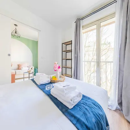 דירה Chic Parisian 1-bedroom In Vibrant 10th Arr - Mobility Lease