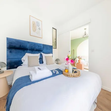 Chic Parisian 1-bedroom In Vibrant 10th Arr - Mobility Lease