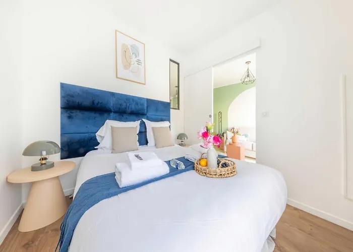 Chic Parisian 1-bedroom In Vibrant 10th Arr - Mobility Lease